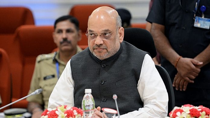 Union Home Minister Amit Shah | ANI