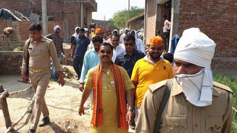 UP BJP MLA who wished Unnao’s Sengar well also has history of violence and controversy