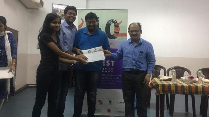 The winning IIT Kharagpur team | @CLPRtrust | Twitter