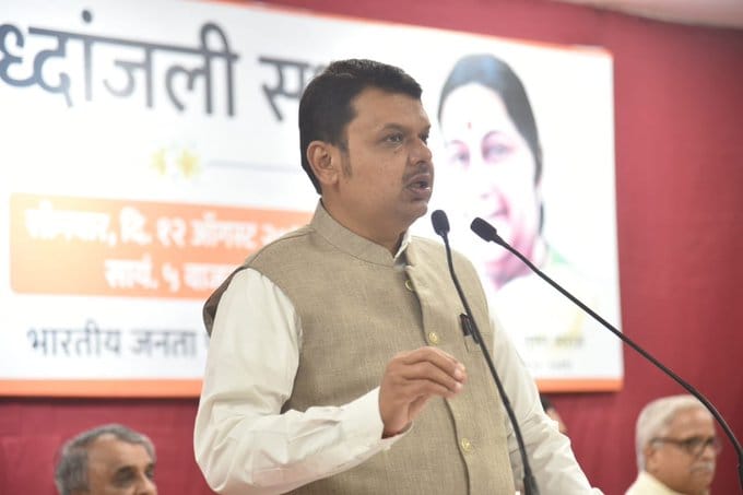 Devendra Fadnavis | Twitter: @Dev_Fadnavis