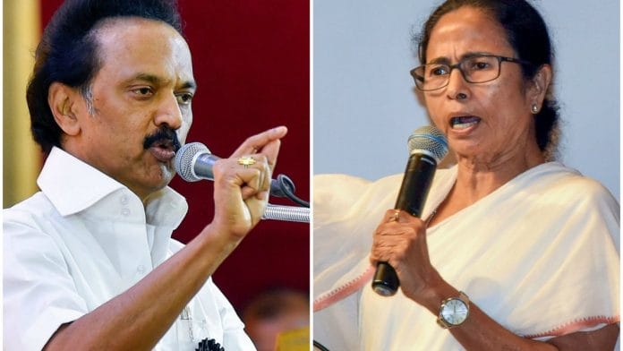 MK Stalin and Mamata Banerjee