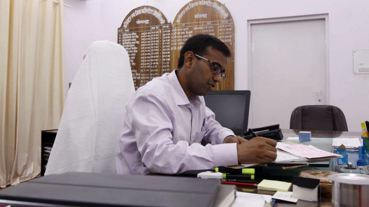 District Magistrate Ankit Agarwal was shunted out on August 2 for his involvement in the land dispute between the tribal Gonds and higher caste Gujjars in Ubha. | Praveen Jain | ThePrint