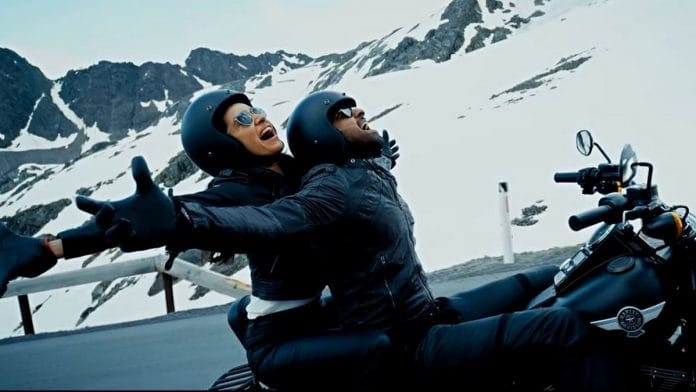 A still from Saaho | YouTube