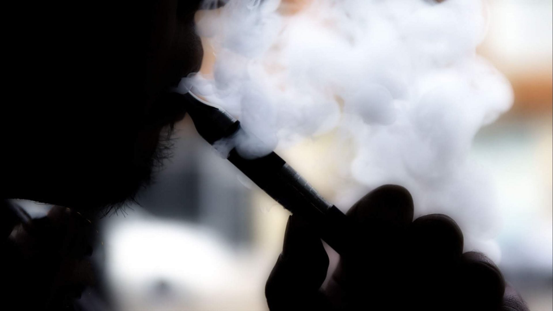 Svaping Now, a study says vaping is safer than smoking tobacco-based cigarettes