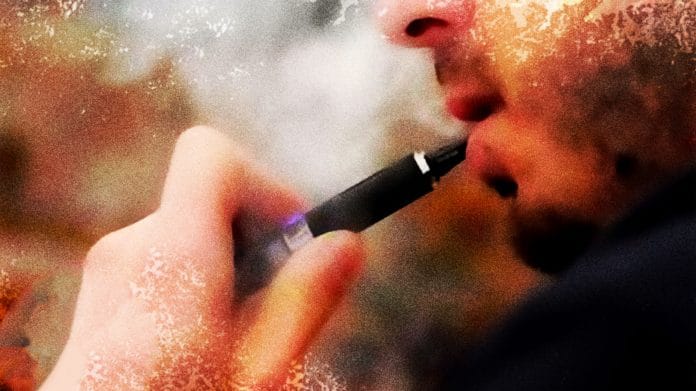 Vaping | Photo: Arindam Mukherjee | ThePrint