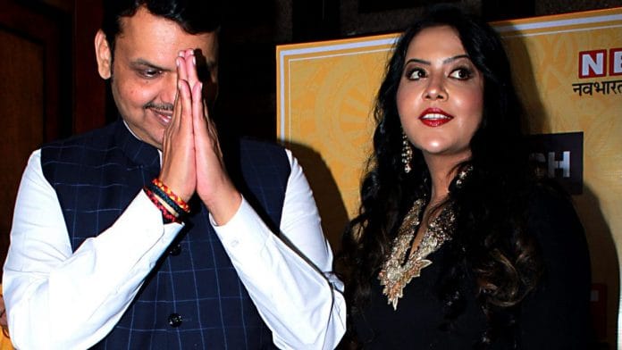 amruta and devendra fadnavis