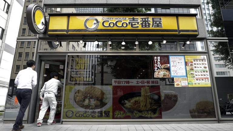 This restaurant chain plans to sell Japanese curry… to India