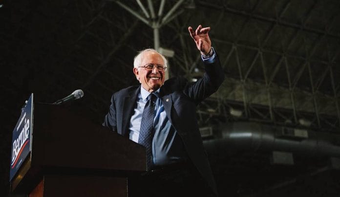 File photo of Bernie Sanders