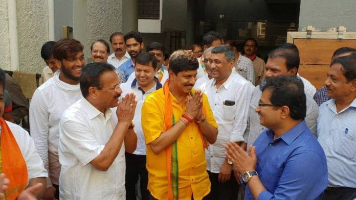 Karnataka MP A. Narayanaswamy | Facebook