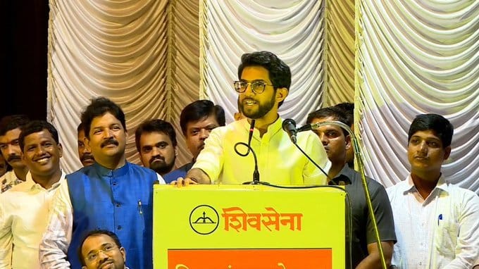 Aditya Thackeray | Twitter: @ShivSena