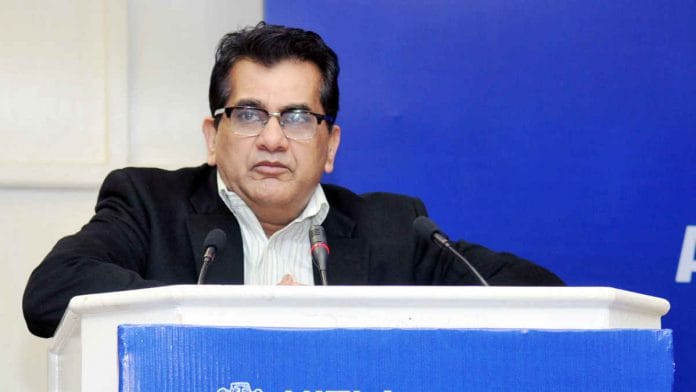 NITI Aayog CEO Amitabh Kant