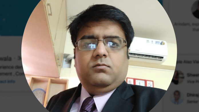 Goldman Sachs's Ashwani Jhunjhunwala | Photo: LinkedIn