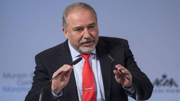 Avigdor Lieberman
