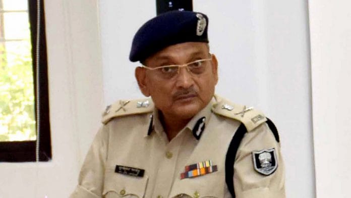 Bihar DGP Gupteshwar Pandey