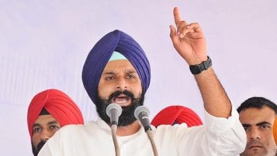 A file photo of Bikram Singh Majithia