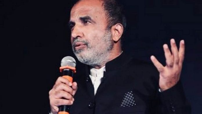 Former Congress spokesperson Sanjay Jha | Twitter