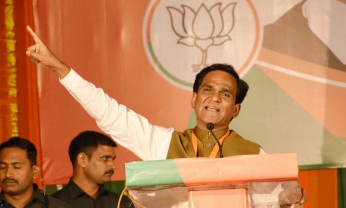 File photo of union minister Raosaheb Danve