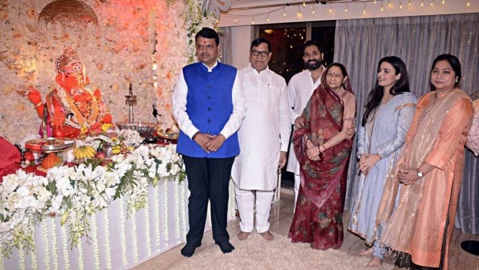 Maharashtra chief minister Fadnavis