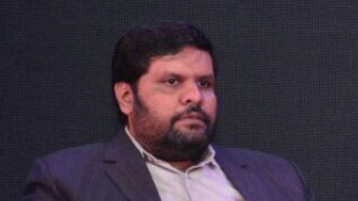 Vallabh joined the Congress in February 2018 after being first spotted by senior Congress leader Randeep Surjewala | Photo: Twitter @GouravVallabh