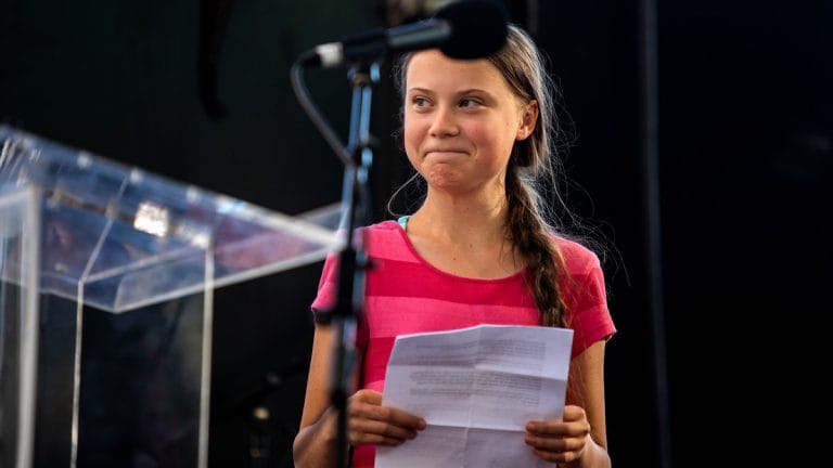 Greta Thunberg is the new Malala. She is telling seasoned politicians to grow up