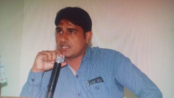 A file photo of Hisar-based journalist Anoop Kundu. | By special arrangement