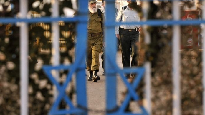 Israeli-Lebanese border