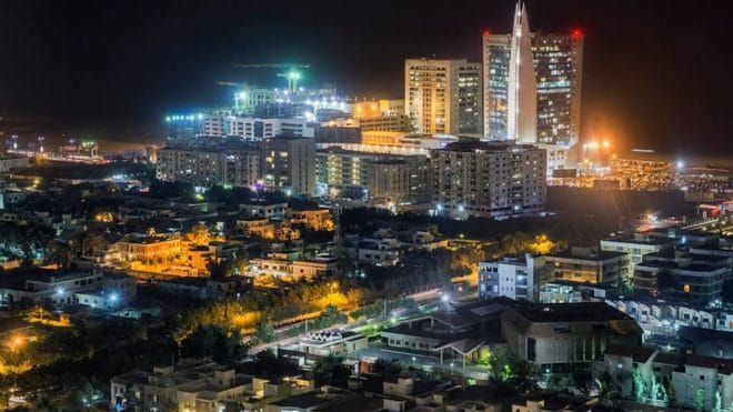 A night view of Karachi | Commons