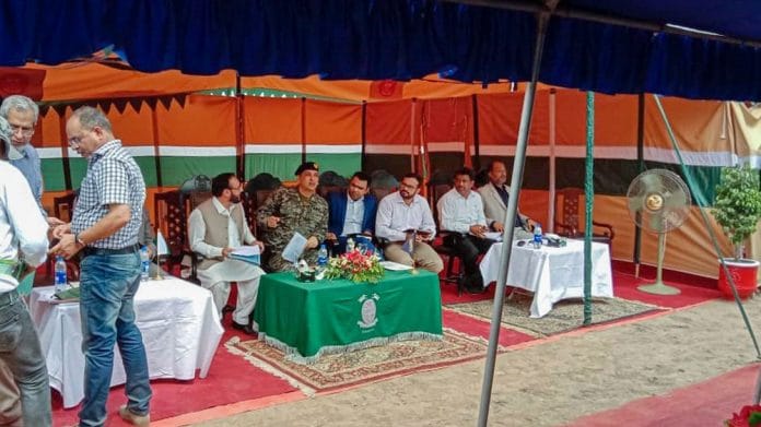 India and Pakistan talks