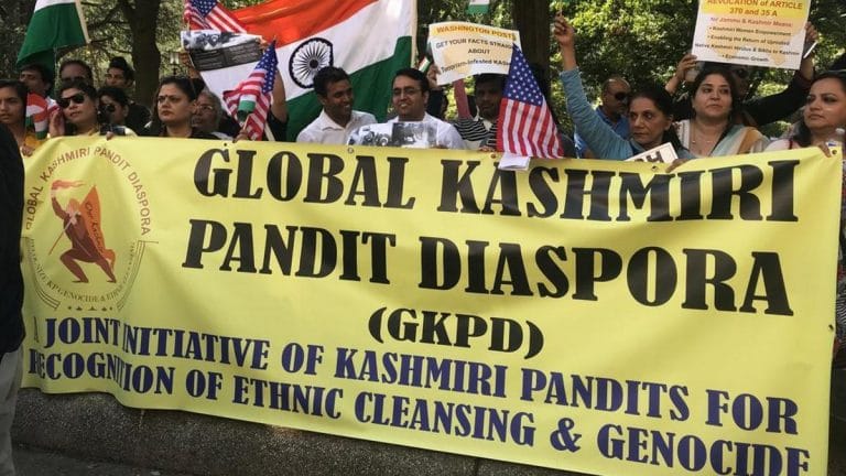 Build Kashmiri Pandit colonies in J&K, return properties — RSS sends ‘wishlist’ to Modi govt