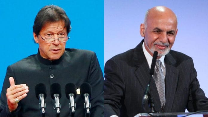 Imran Khan & Ashraf Ghani