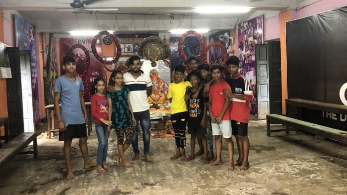 Gymnastics coach from Kolkata