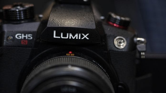 A Panasonic Corp. Lumix GH 5S
