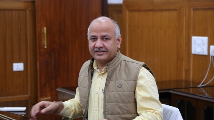 Delhi deputy CM Manish Sisodia | Photo: Suraj Singh Bisht | ThePrint.in