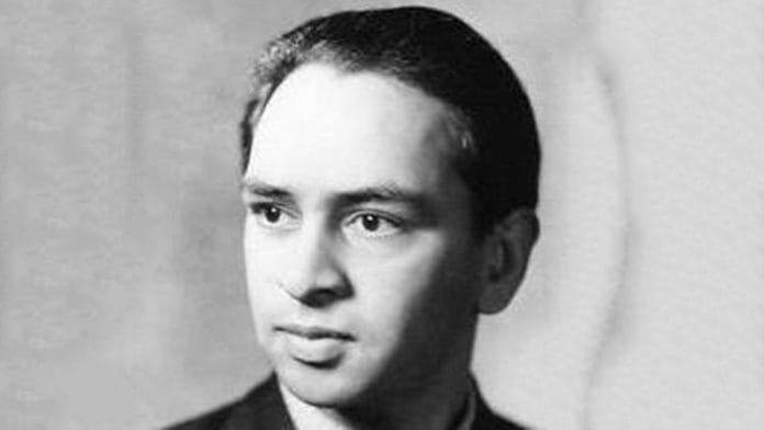 File photo of Mulk Raj Anand