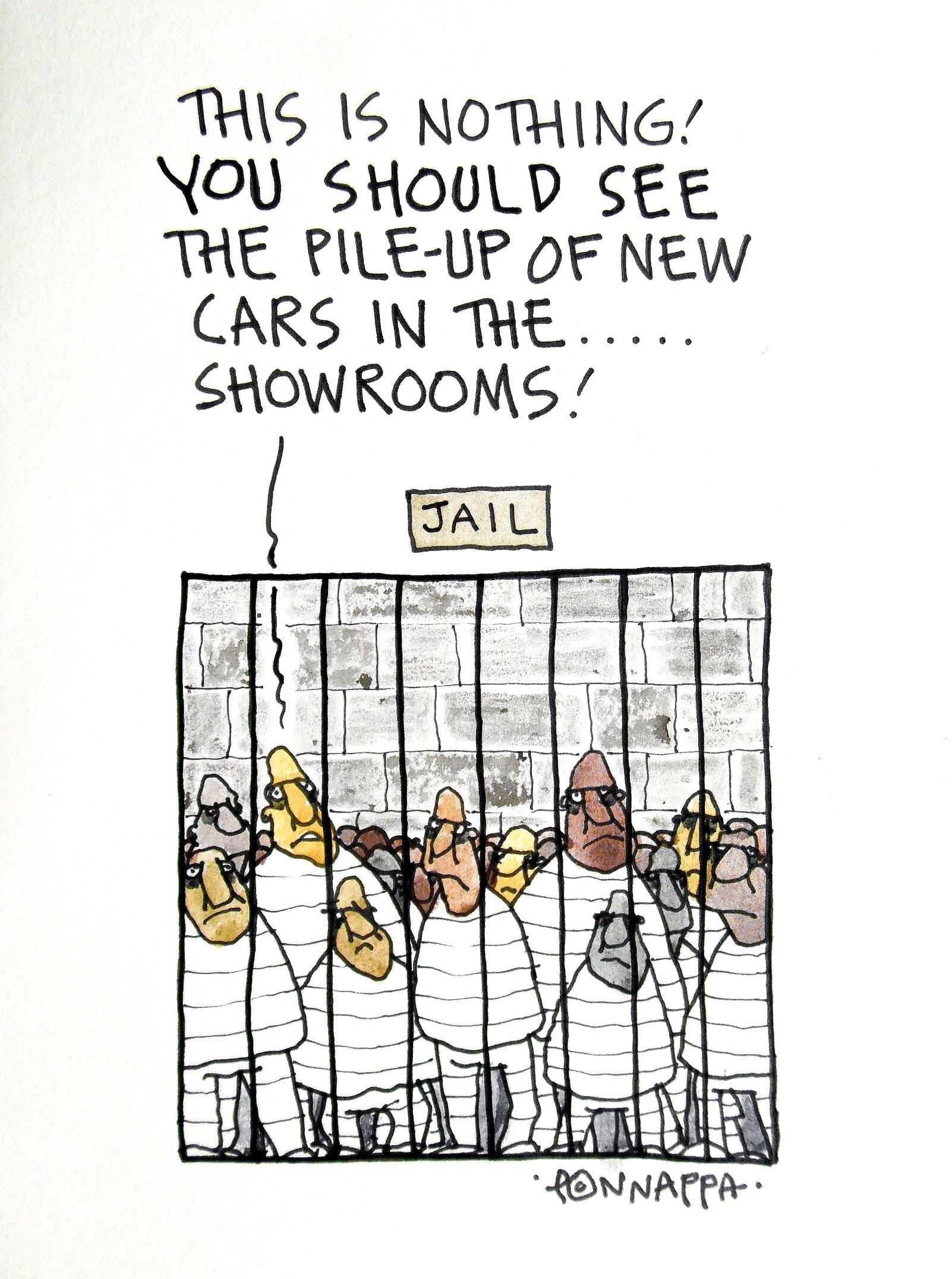 Nala Ponnappa cartoon