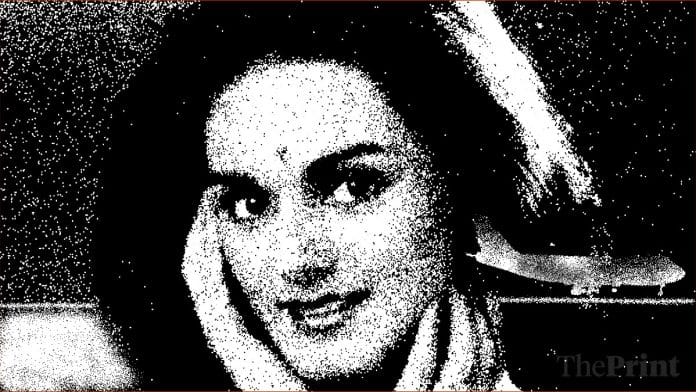 Neerja Bhanot | Graphic: Arindam Mukherjee | ThePrint