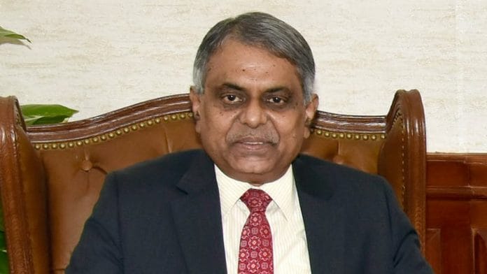 File photo of PK Sinha, principal advisor to the prime minister. | Commons