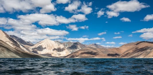 Pangong lake | Commons