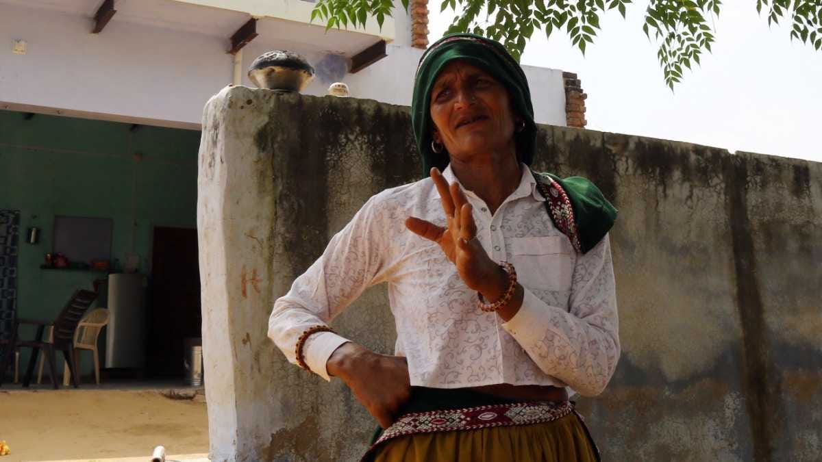 Papla Gurjar's mother Urmila