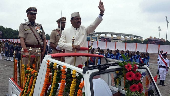 Jharkhand CM Raghubar Das