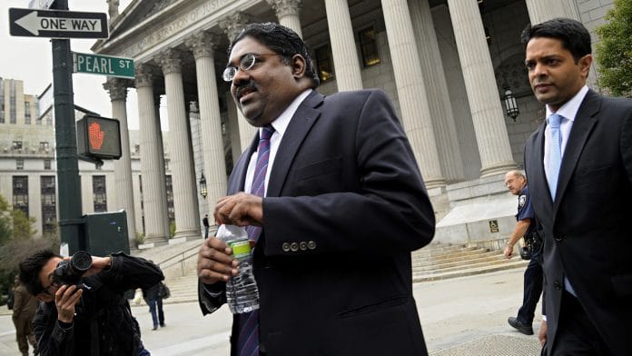 Raj Rajaratnam in 2011. | Photographer: Peter Foley | Bloomberg