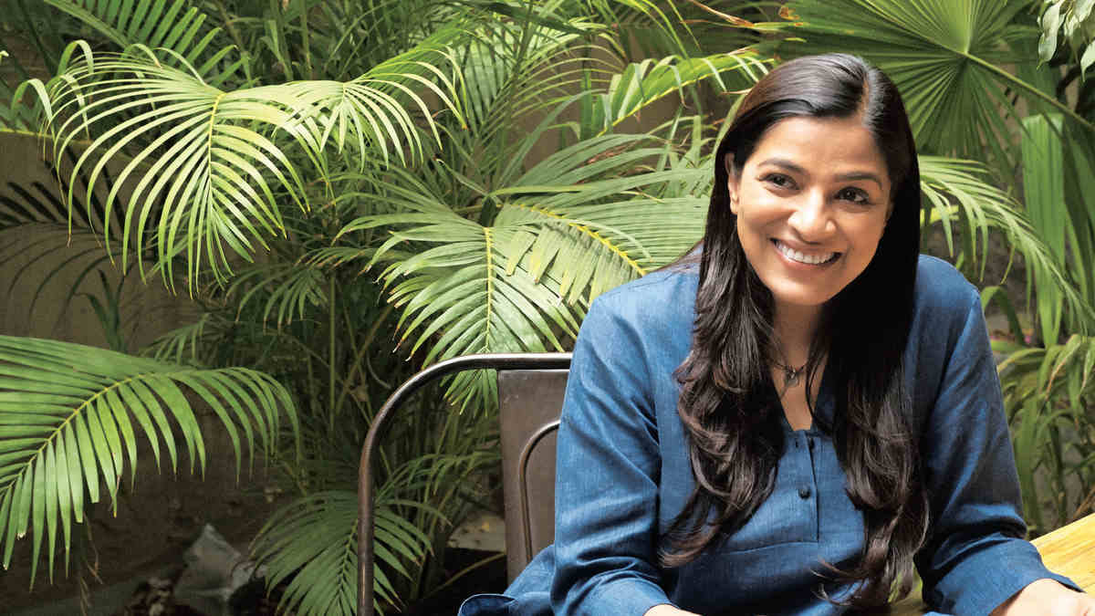 Fashion designer Rina Singh