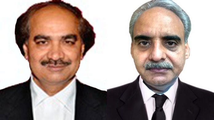 Judges OP Saini and Ajay Kumar Kuhar