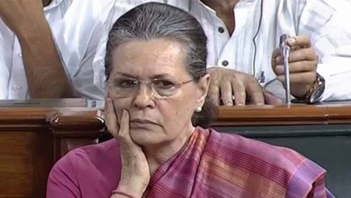Sonia Gandhi