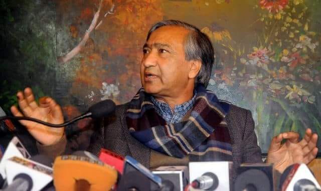 CPI (M) leader M Y Tarigami | Facebook