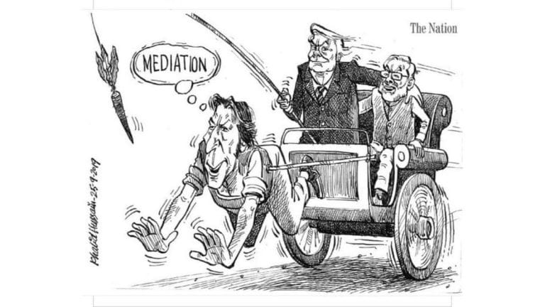 Pakistani newspaper slammed for cartoon mocking Imran Khan, apologises