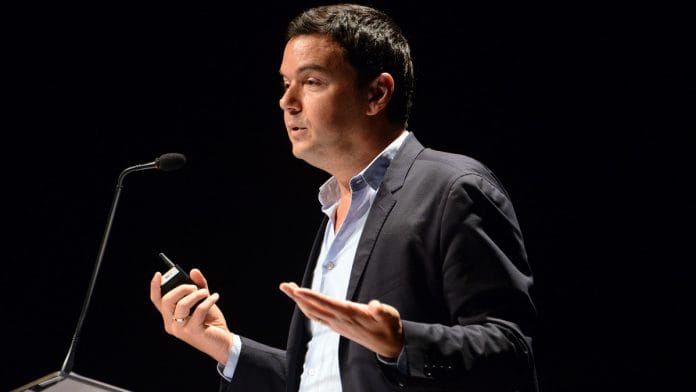 Economist Thomas Piketty | Wikimedia Commons