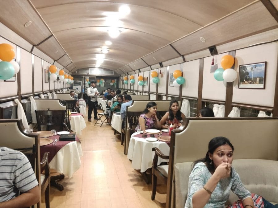 The Shaan-e-Bhopal restaurant