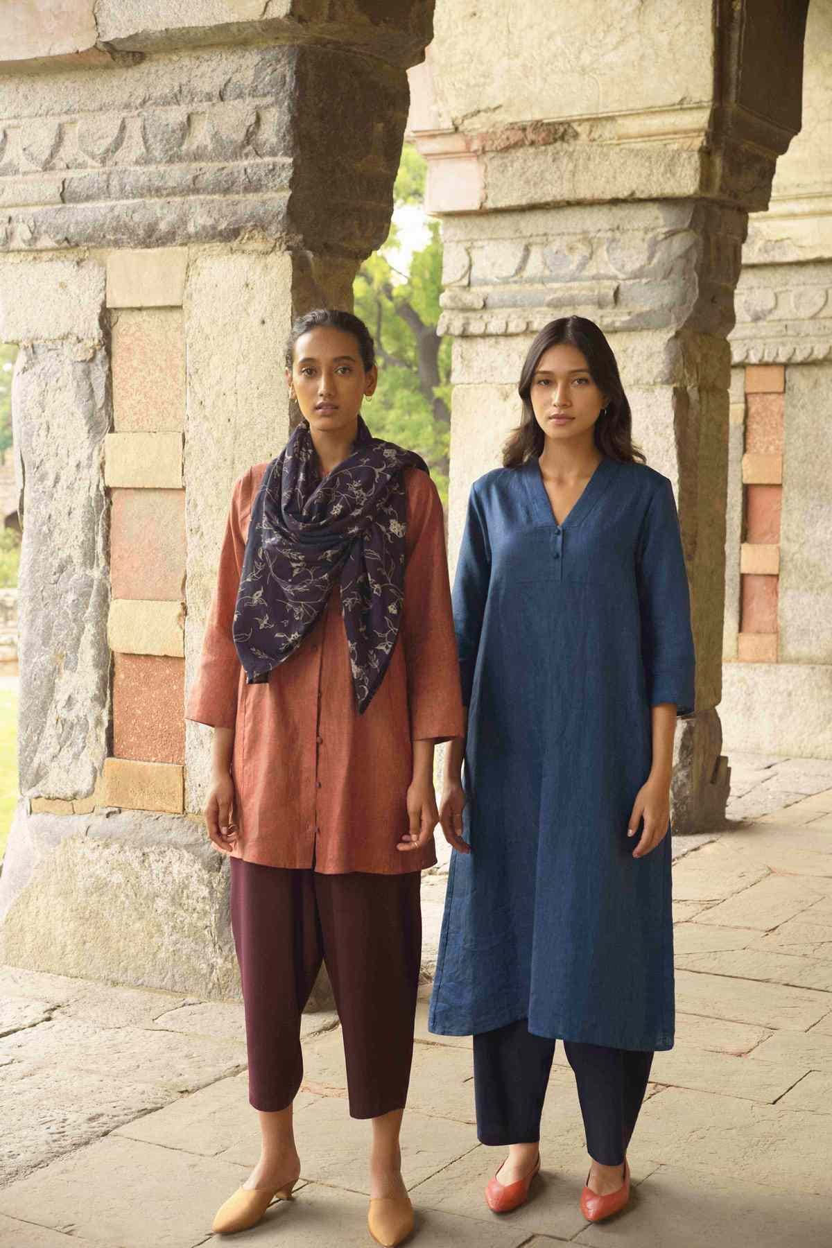 Rina Singh-UNIQLO kurta collection