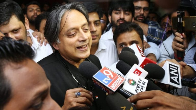 Not Salman Khurshid, not Owaisi, Indian Muslims need a Shashi Tharoor